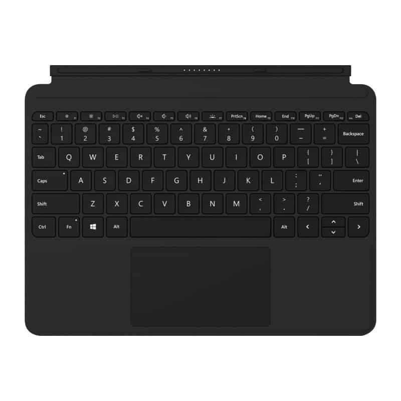 MICROSOFT MS Srfc Go Type Cover Comm SC Spanish Spain Hdwr Commercial Black
