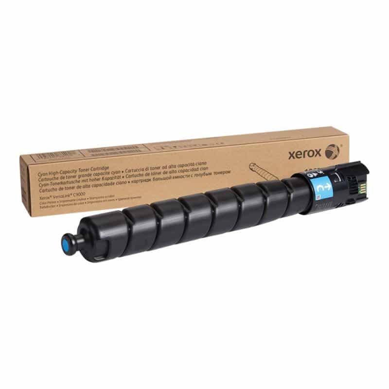 XEROX VersaLink C9000 - Mit hoher Kapazität - Cyan - Original - Tonerpatrone - für VersaLink C9000V/