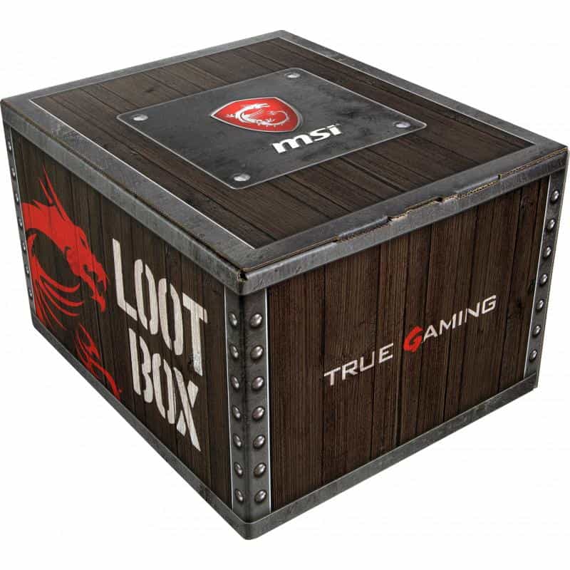 MSI Loot Box Pack 2018 WW (Level 2, GT-/GS-/GE-Serie)