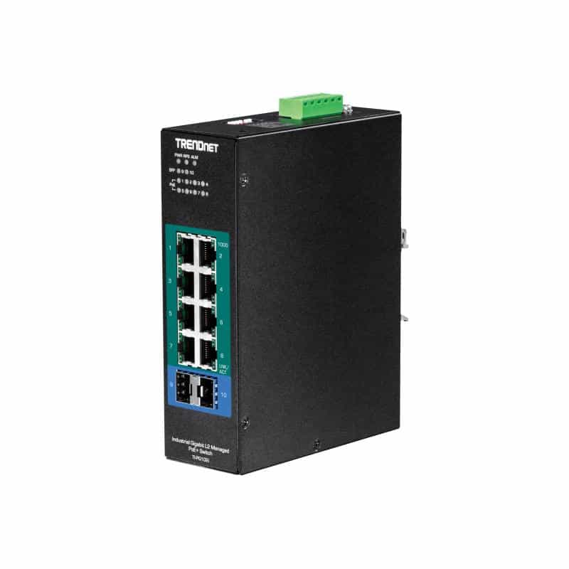 TRENDNET 10-PORT INDUSTRIAL GIGABIT L2