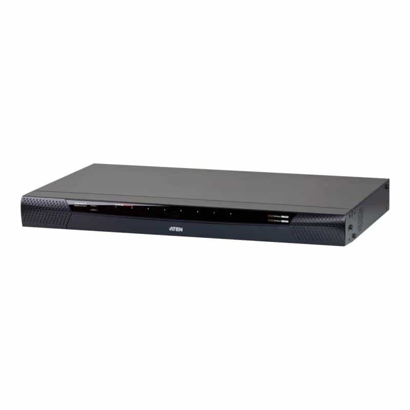 ATEN 8-Port Cat 5 KVM over IP Switch mit Virtual Media