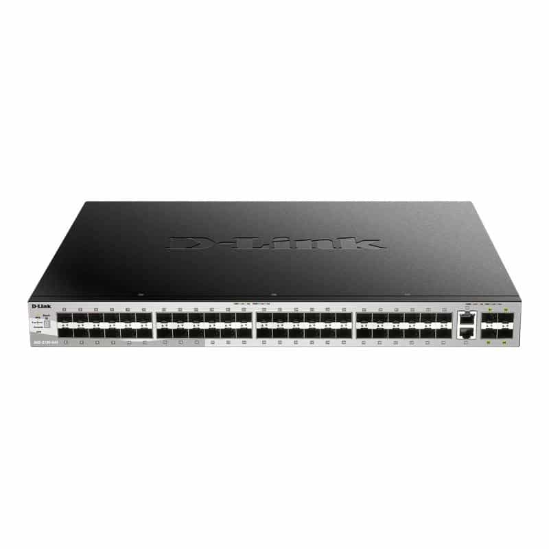 D-LINK 54-P.FIBER GIGABIT STACK SWITC