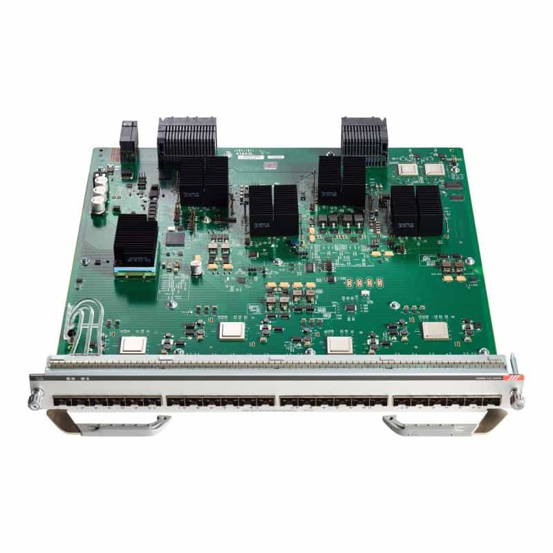 CISCO SYSTEMS Cisco Cisco Catalyst 9400 Series Line Card - S Netzwerk Switch SFP+ CISCO SYSTEMS Cisco Cisco Catalyst 9400 Series Line Card - S Netzwerk Switch SFP+