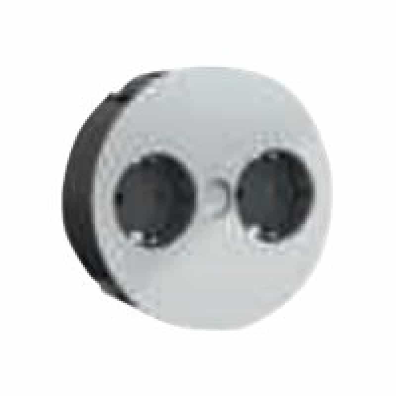 BACHMANN TWIST 2xCEE7/3 2,0m AEH 931.250 weiss 30GE seidenmatt