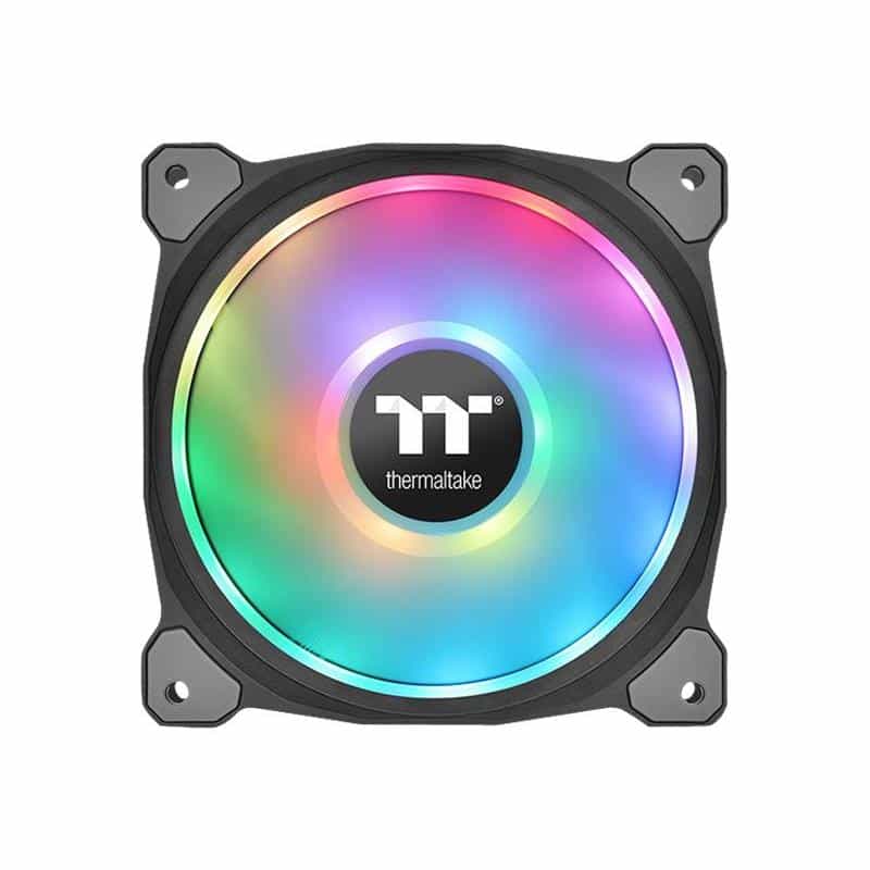 THERMALTAKE Lüfter Thermaltake Riing Duo 12 LED RGB (3er Pack) TT Prem. retail THERMALTAKE Lüfter Thermaltake Riing Duo 12 LED RGB (3er Pack) TT Prem. retail