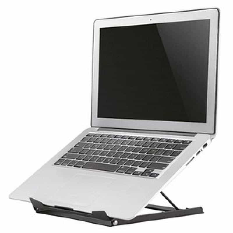 NEOMOUNTS Tischständer für Notebook und Tablets - Schwarz