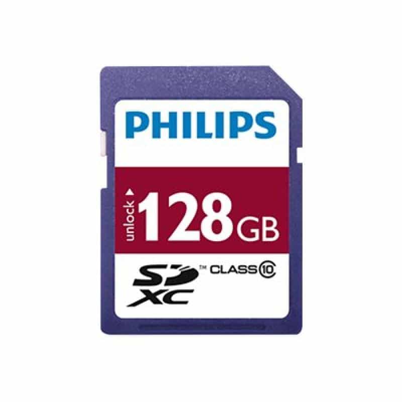 PHILIPS SD SDXC Card 128GB Card Class 10