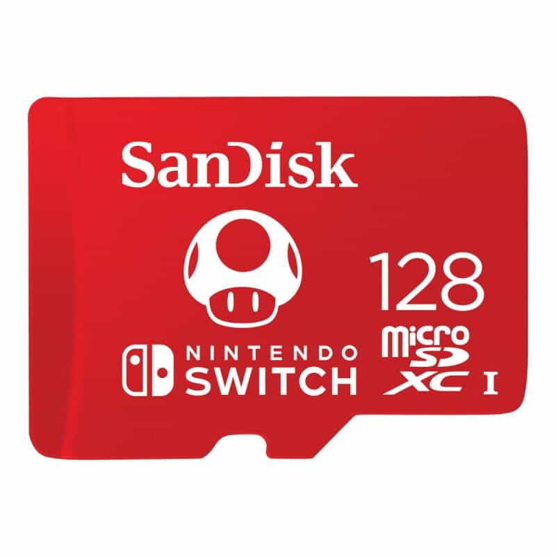 SANDISK Nintendo Switch microSDXC-Karte 128GB SANDISK Nintendo Switch microSDXC-Karte 128GB