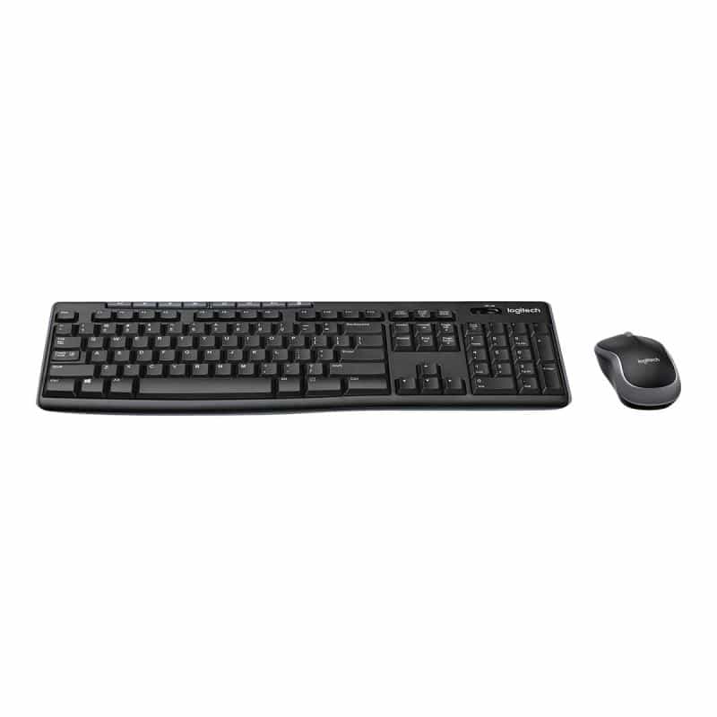 LOGITECH Desktop MK270 Wireless [HU] black
