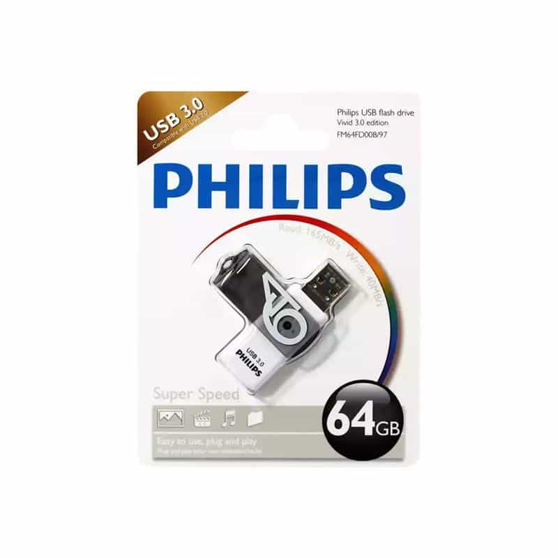 PHILIPS USB-Stick 64GB 3.0 USB Drive Vivid super fast purpl PHILIPS USB-Stick 64GB 3.0 USB Drive Vivid super fast purpl