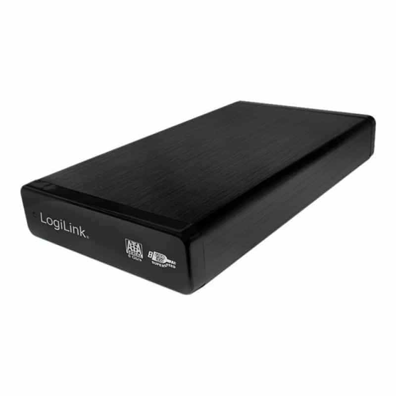 LOGILINK - Speichergehäuse - 3.5" (8.9 cm) - SATA 6Gb/s - 6 Gbit/s - USB 3.0