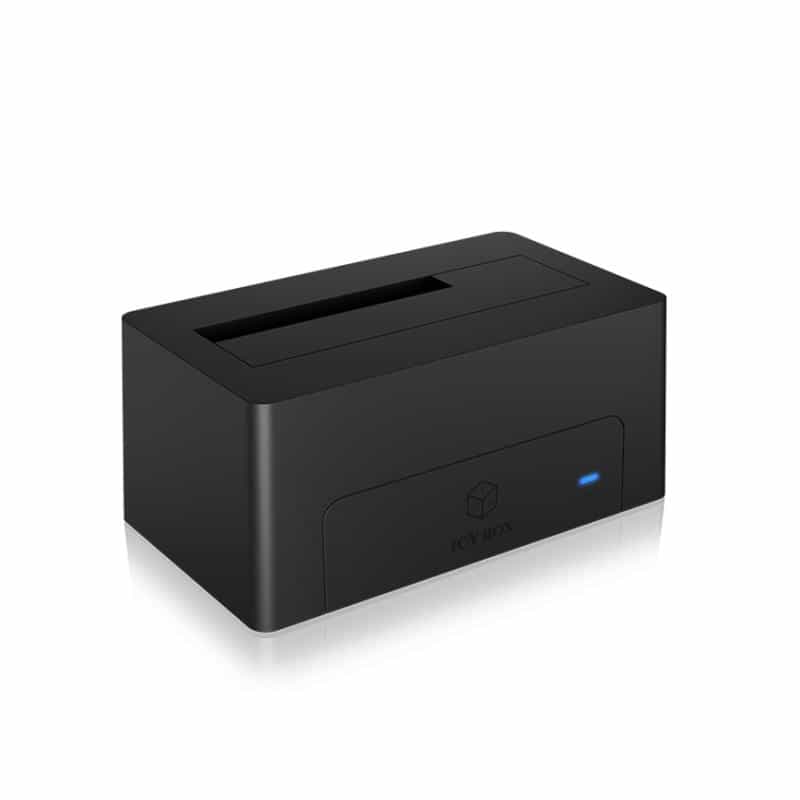 RAIDSONIC Dockingstation IcyBox USB 3.1 -> 2-3,5" HDD/SSD