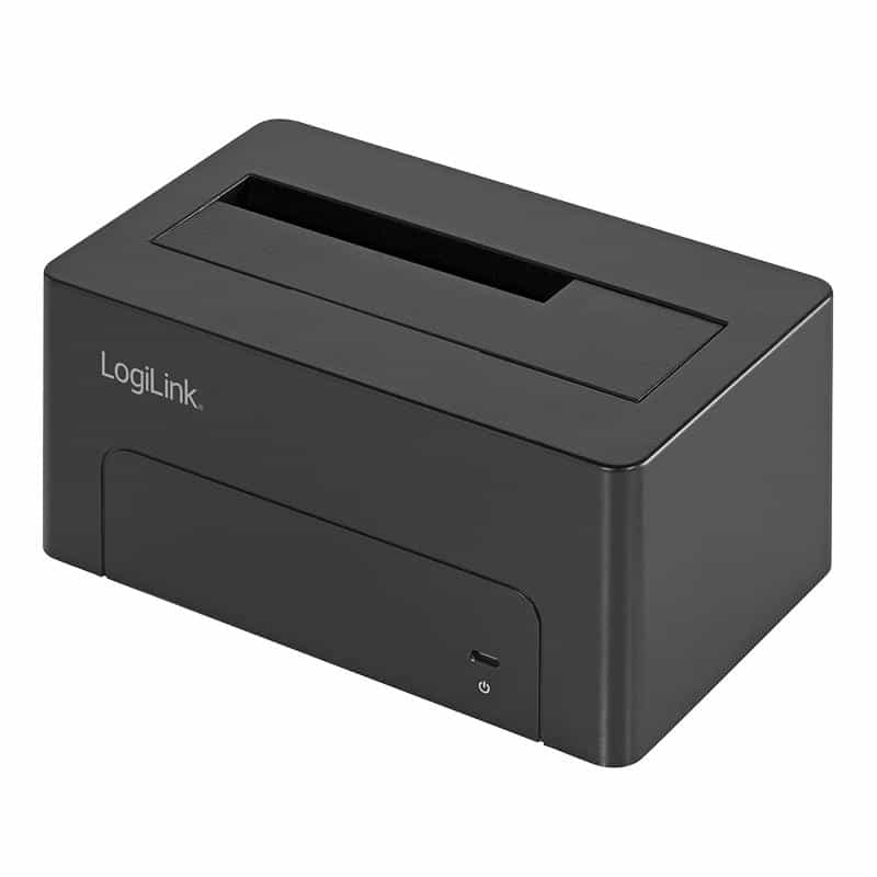 LOGILINK USB 3.1 Quickport für 2,5" + 3,5" SATA HDD/SSD