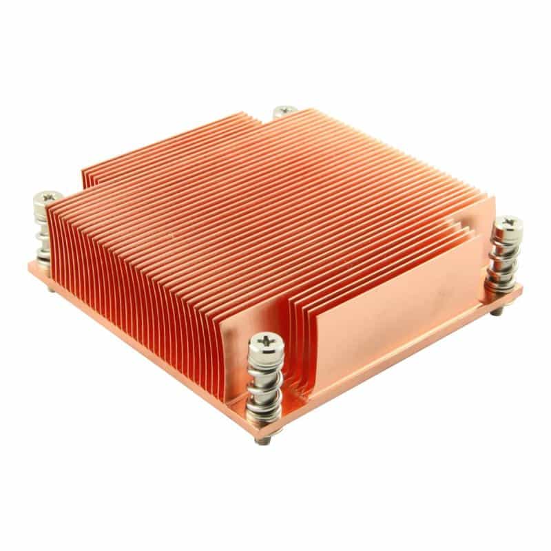 INTERTECH R-1  1HE Passiv G34 SQUARE