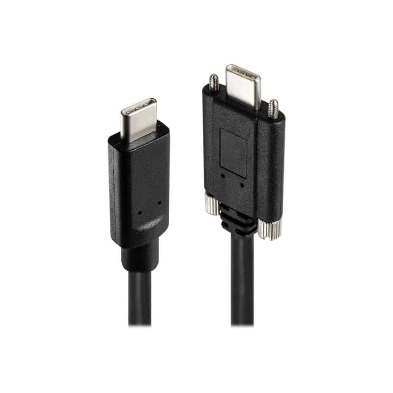 LINDY USB 3.1 Gen 2 Typ C Metall Hub 4 Port