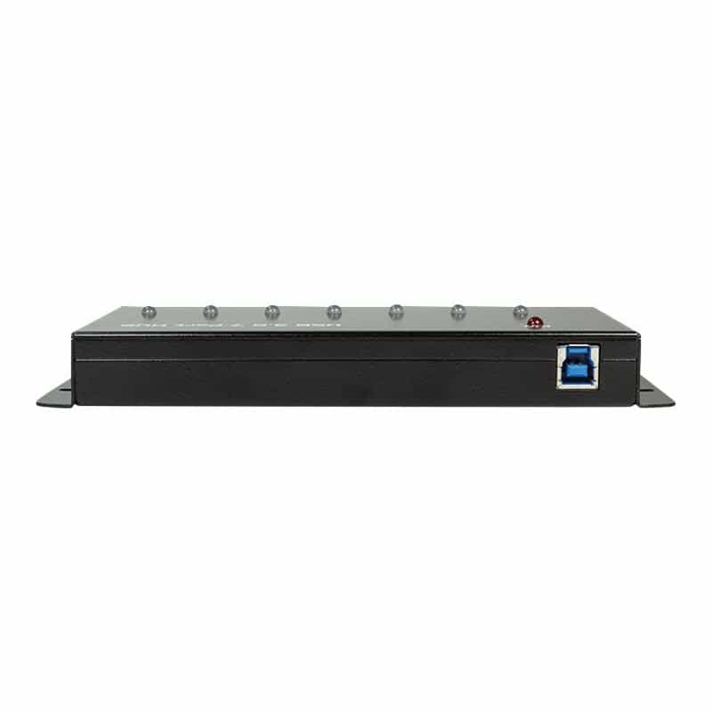 LOGILINK USB 3.0 HUB 7-port, Metall Industrieausführung