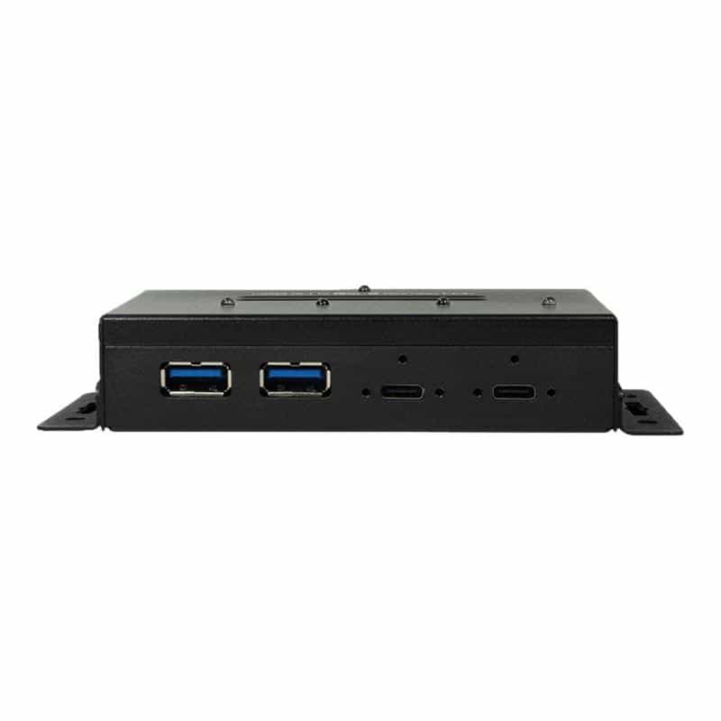LOGILINK USB-C 3.1 HUB 4-port Combo Gen 2 Industrieausf.