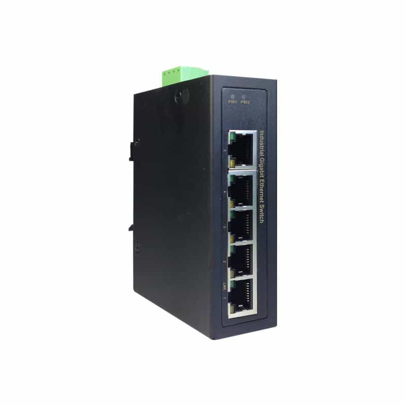 DIGITUS Industr. 5-Port Gigabit Switch