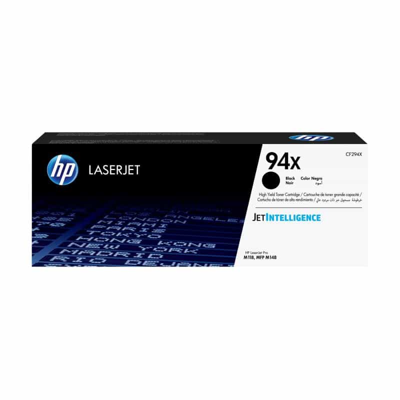 HP 94X - Schwarz - Original - LaserJet - Tonerpatrone (CF294X) - für LaserJet Pro M118dw, MFP M148dw