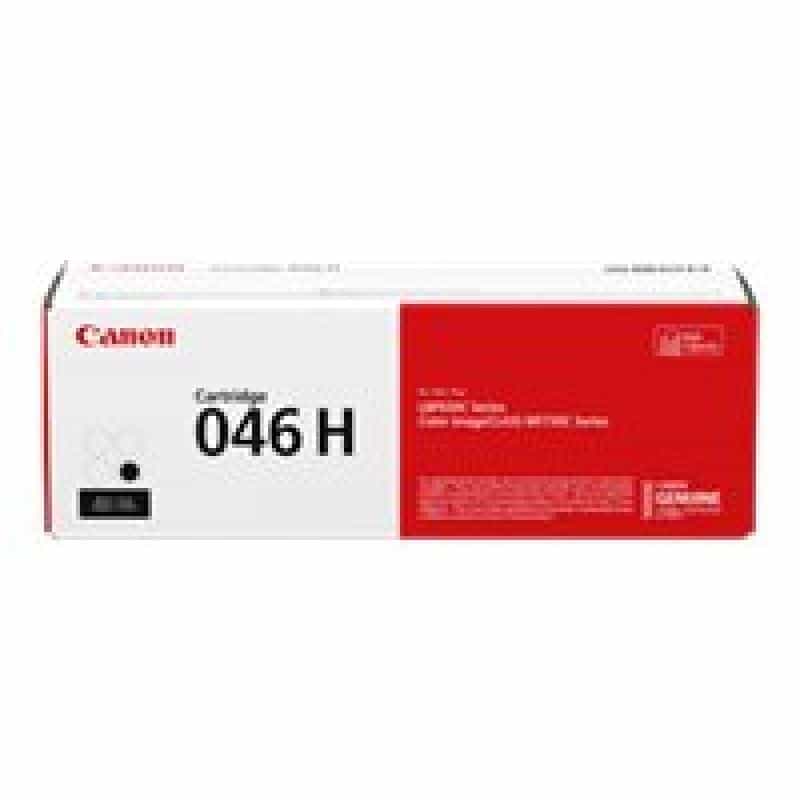 CANON 046 H - Mit hoher Kapazität - Schwarz - Original - Tonerpatrone - für ImageCLASS LBP654, MF731