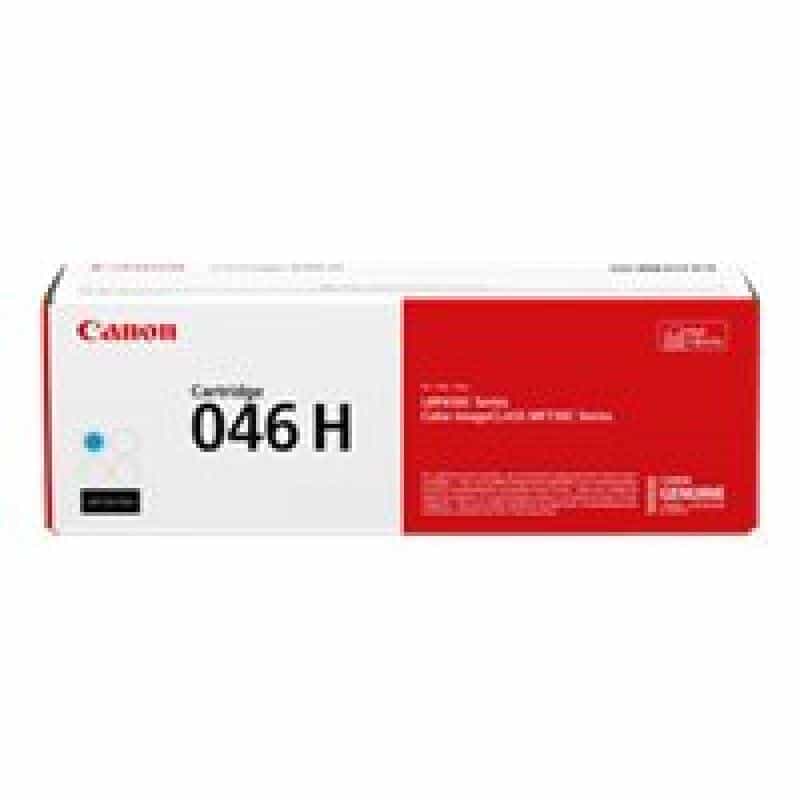 CANON 046 H - Mit hoher Kapazität - Cyan - Original - Tonerpatrone - für ImageCLASS LBP654, MF731, M