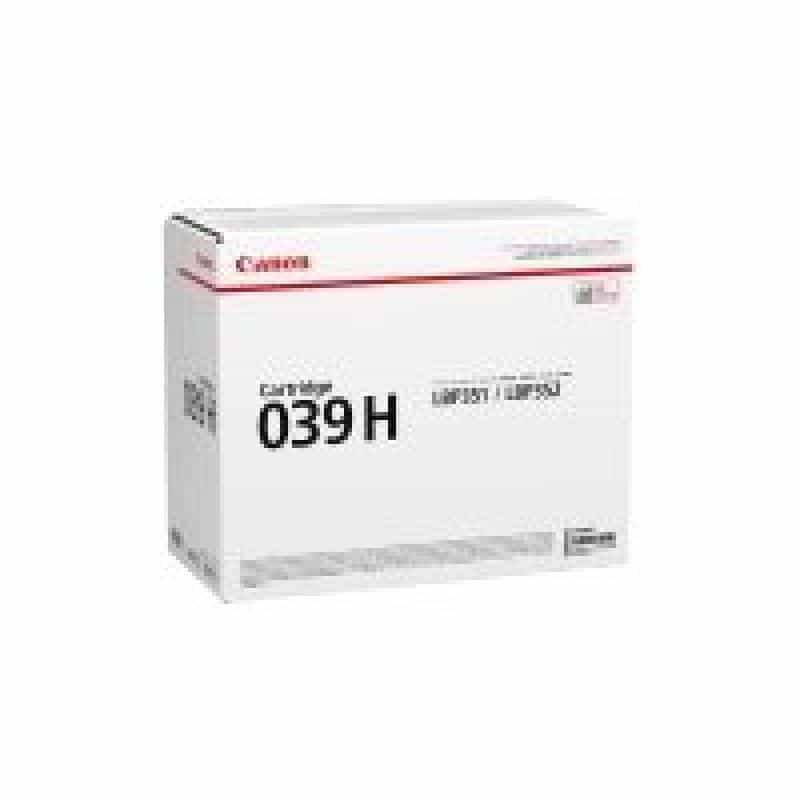 CANON Toner schwarz Cartridge 039H (0288C002)