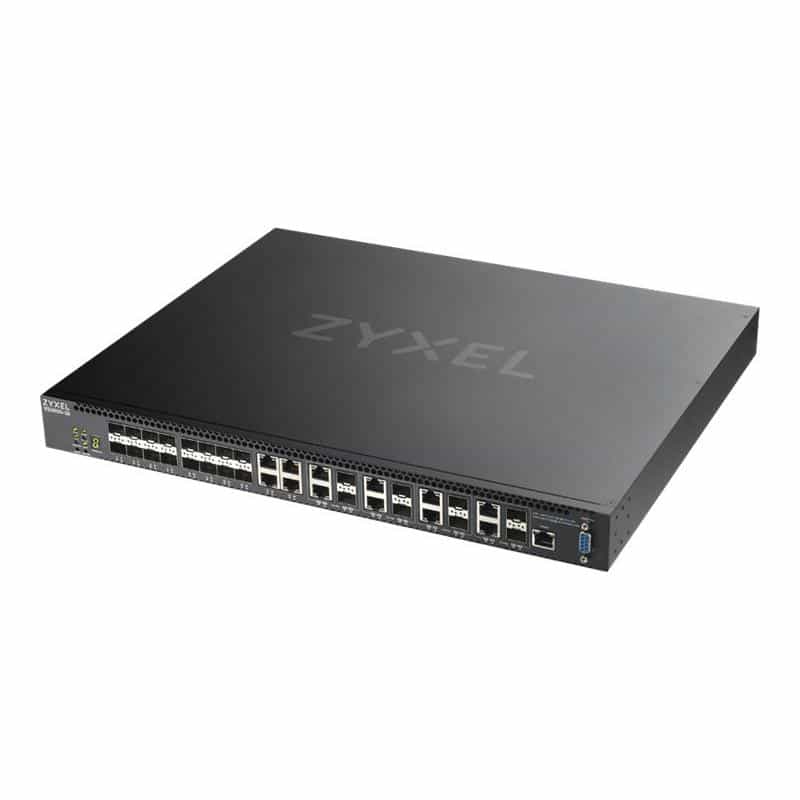 ZYXEL XS3800-28 MultiGig Switch ZYXEL XS3800-28 MultiGig Switch