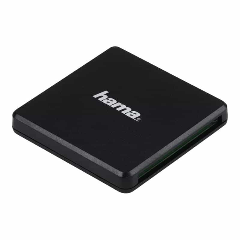 HAMA USB 3.0 Multikartenleser SD/microSD/CF schwarz