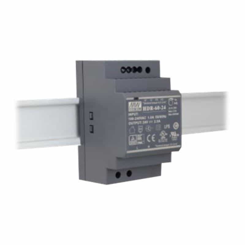 EXSYS HDR-60-24 60W PS/2 mini Schwarz Netzteil (EX-6973)