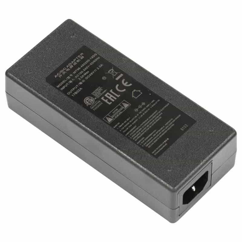 MIKROTIK 48V2A96W Innenraum 96W Schwarz Netzteil und Spannungsumwandler (48V2A96W)