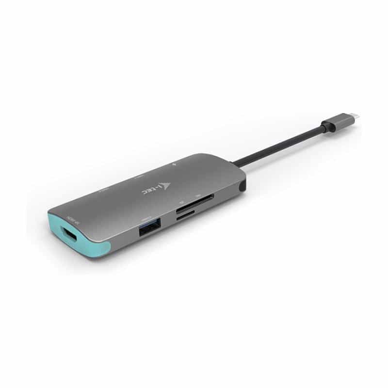 I-TEC USB-C Metal Nano Dock 4K HDMI und PD 60 Watt