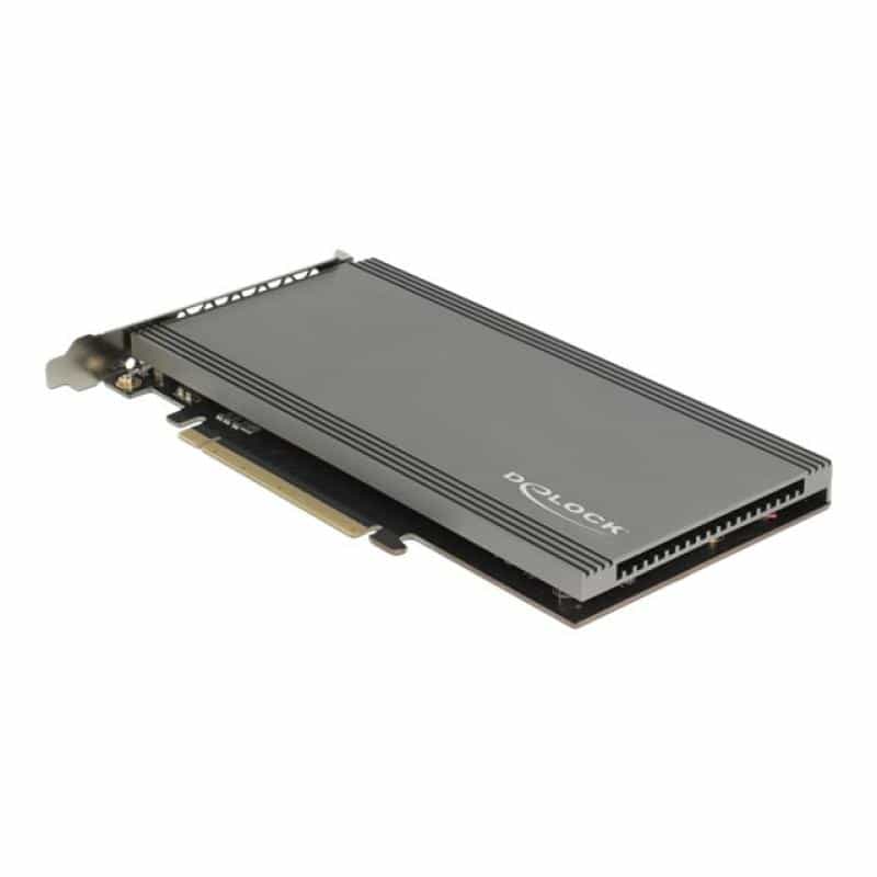 DELOCK - Schnittstellenadapter - M.2 - M.2 Card - PCIe 3.0 x16 (89961)