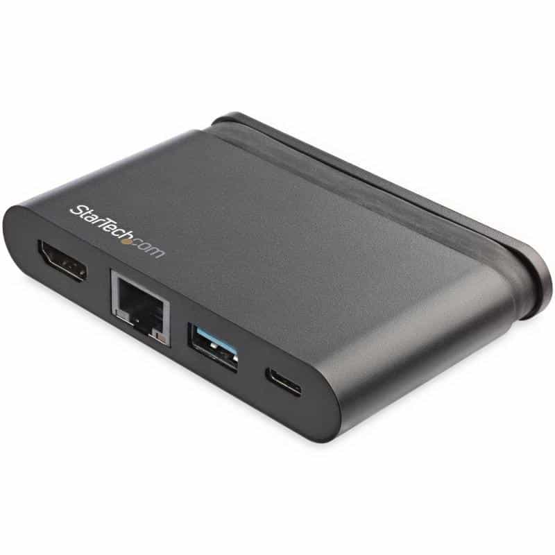 STARTECH.COM USB C Multiport Adapter mit HDMI - 4K - Mac / Windows - 1xA + 1xC - 100W PD 3.0 - GbE