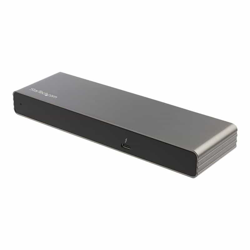 STARTECH.COM Thunderbolt 3 Dockingstation - Mac & Windows - Dual 4K 60Hz - 85W Power Delivery