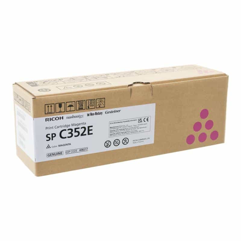RICOH Toner magenta C352DN