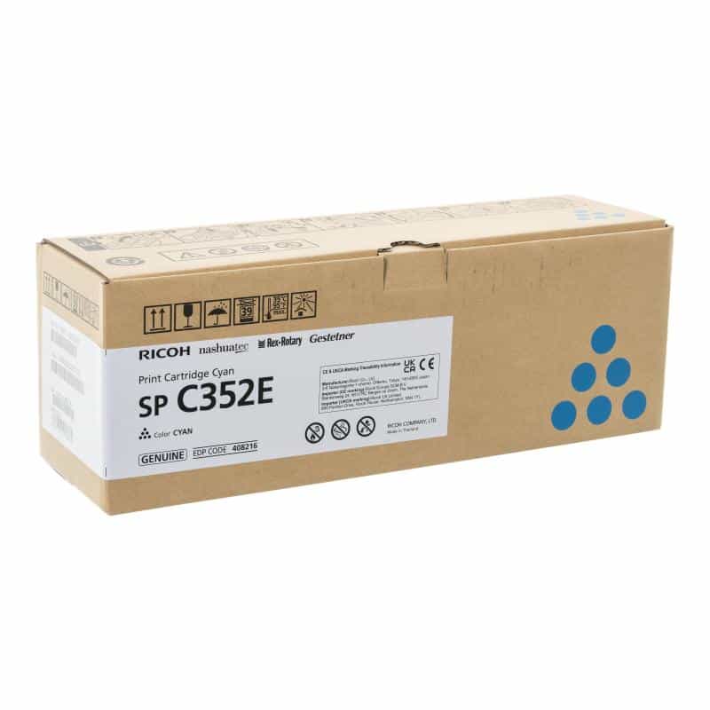 RICOH Toner cyan    C352DN