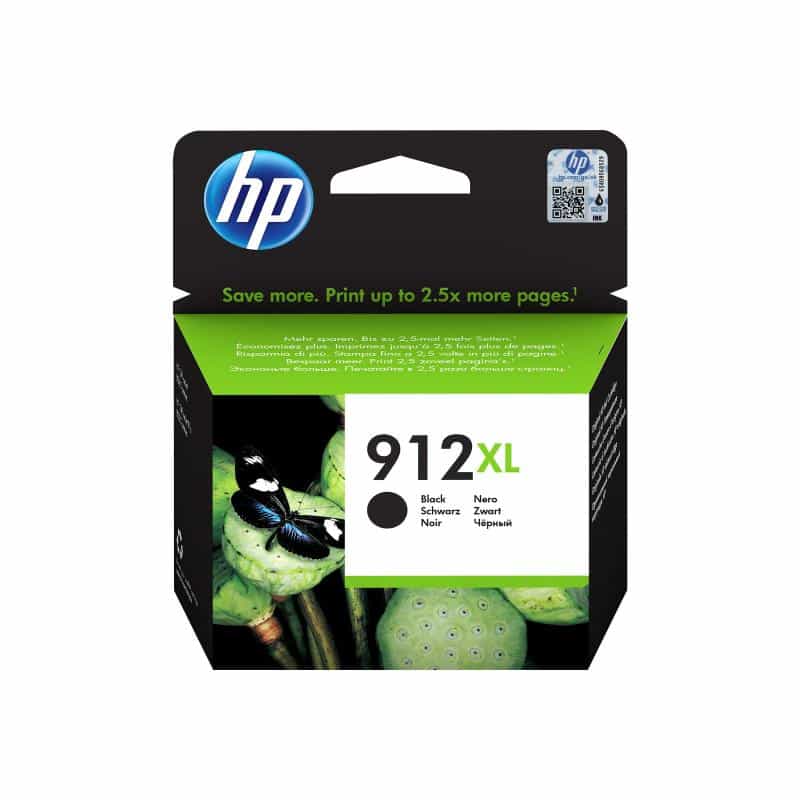 HP 912XL High Yield Black Original Ink Cartridge