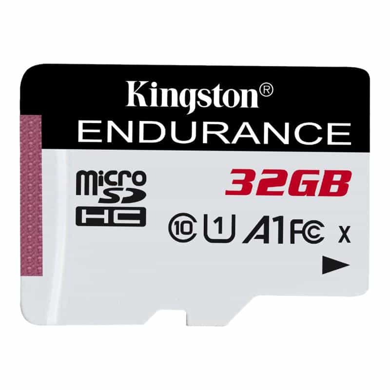 KINGSTON 32GB microSDXC Endurance 95R/45W C10 A1 UHS-I Card Only KINGSTON 32GB microSDXC Endurance 95R/45W C10 A1 UHS-I Card Only