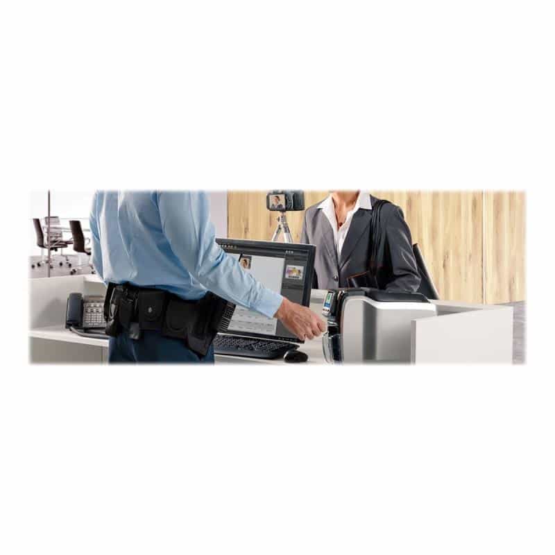 ZEBRA ZC300 - Plastikkartendrucker - Farbe - Thermosublimation/thermische Übertragung - CR-80 Card ZEBRA ZC300 - Plastikkartendrucker - Farbe - Thermosublimation/thermische Übertragung - CR-80 Card