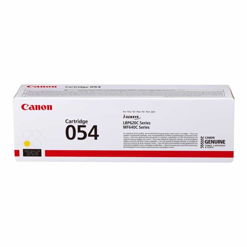 CANON Toner/Cartridge 054 Y