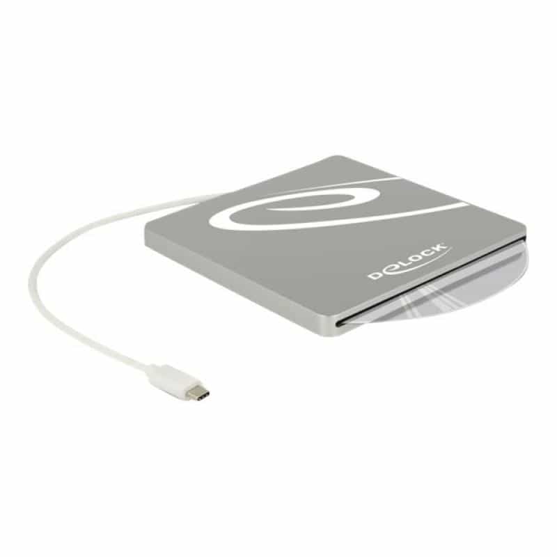 DELOCK Externes Gehäuse für 5.25 Slot-in Slim SATA
