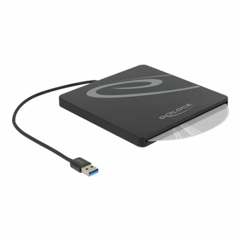DELOCK Externes Gehäuse für 5.25 Slot-in Slim SATA