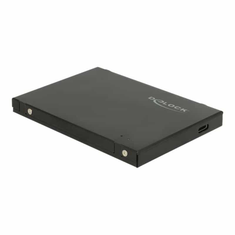 DELOCK Externes 2.5 Gehäuse für M.2 NVMe PCIe SSD