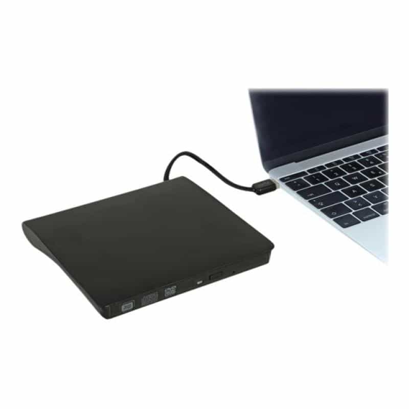 DELOCK Externes Gehäuse für 5.25? Ultra Slim SATA