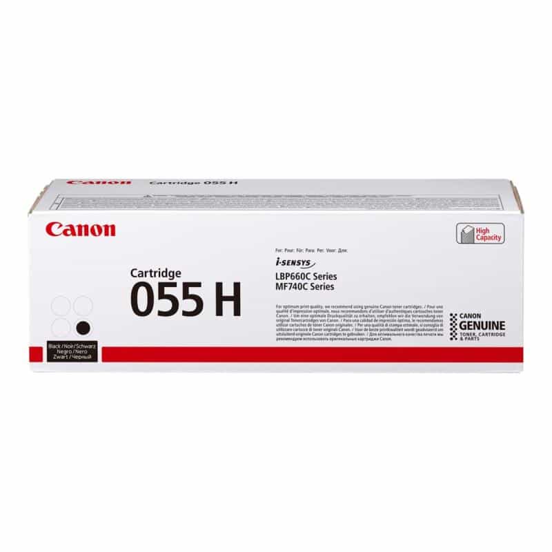 CANON Toner/Cartridge 055 H BK