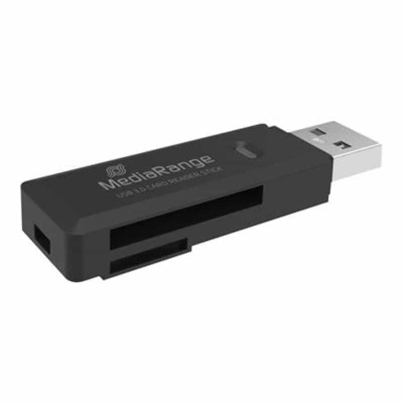 MEDIARANGE MRCS507 Kartenleser Eingebaut USB 3.0 Schwarz (MRCS507)