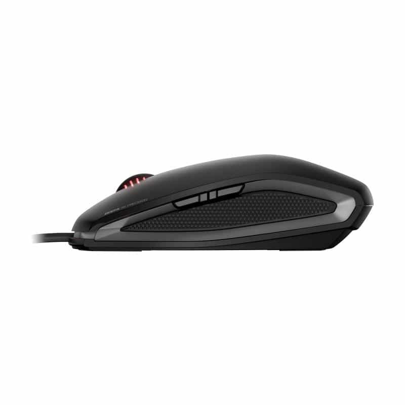 CHERRY GENTIX 4K kabelgebundene Maus mit einem hochaufloesenden 3600 dpi Sensor  - USB - BLACK