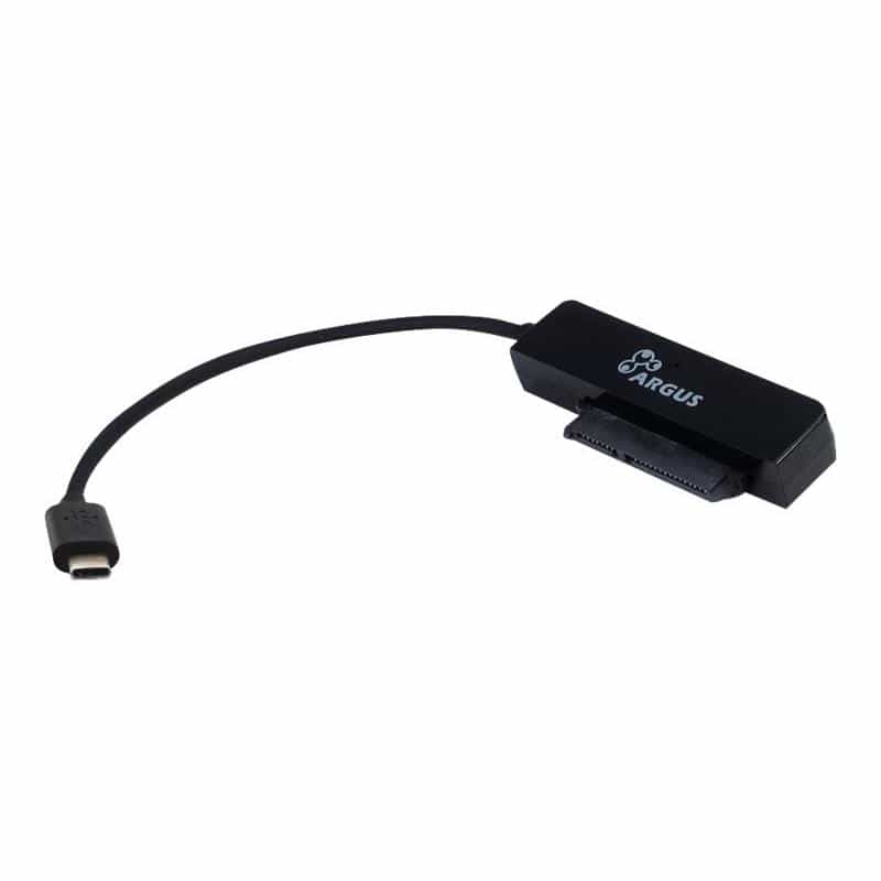 INTERTECH INTER-TECH K104AG1 - Adapter zum Auslesen einer 6,35cm 2.5Zoll Festplatte ueber USB Typ C