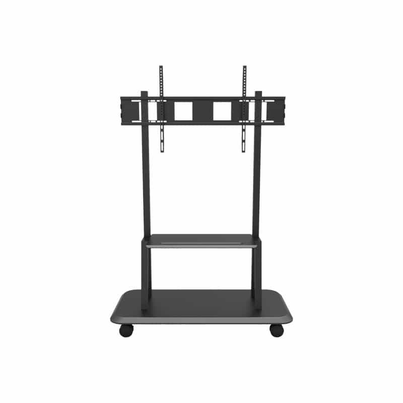 TECHLY TV Wagen mit Ablage, 55"-110" LCD/LED TV