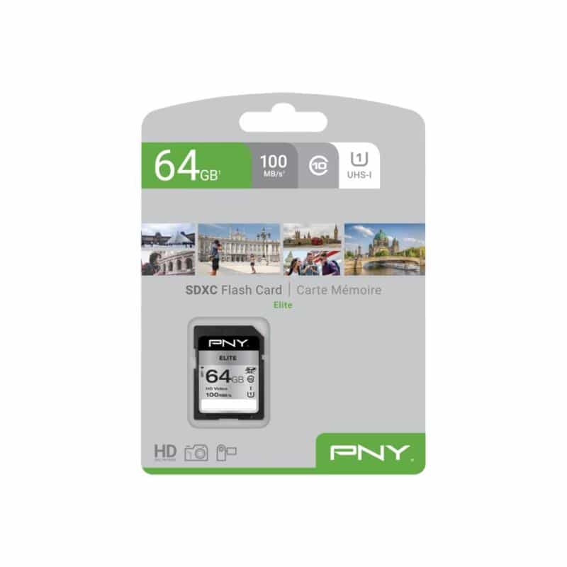 PNY MICRO SD HIGH ELITE XC 64GB
